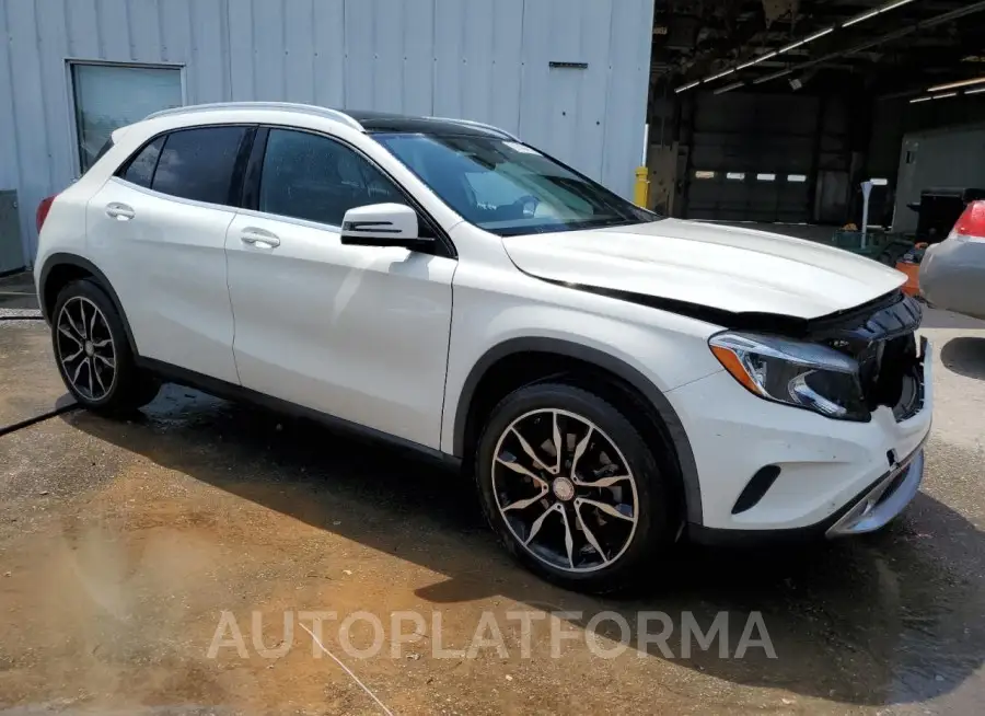 MERCEDES-BENZ GLA 250 2017 vin WDCTG4EBXHJ289916 from auto auction Copart