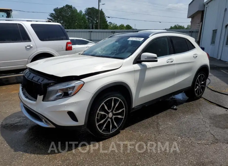 MERCEDES-BENZ GLA 250 2017 vin WDCTG4EBXHJ289916 from auto auction Copart