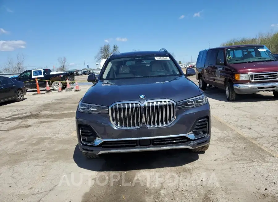 BMW X7 XDRIVE4 2019 vin 5UXCW2C59KL082048 from auto auction Copart