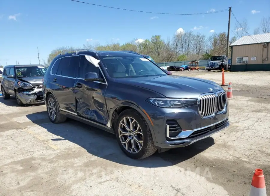 BMW X7 XDRIVE4 2019 vin 5UXCW2C59KL082048 from auto auction Copart