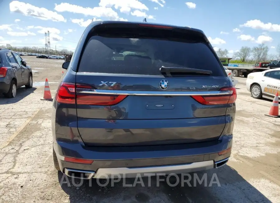 BMW X7 XDRIVE4 2019 vin 5UXCW2C59KL082048 from auto auction Copart