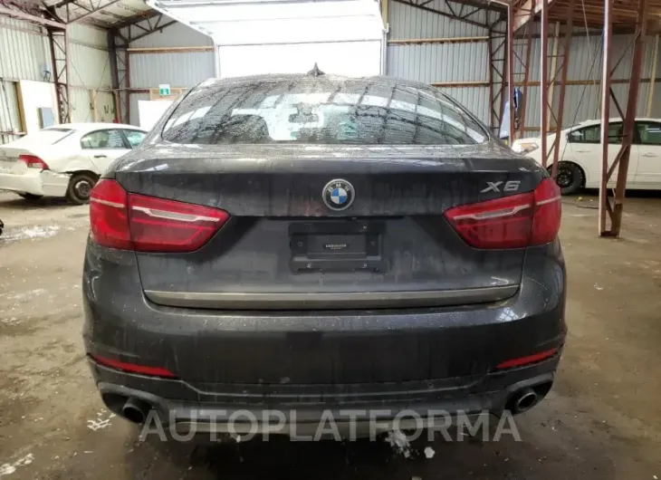 BMW X6 XDRIVE3 2016 vin 5UXKU2C53G0N84242 from auto auction Copart