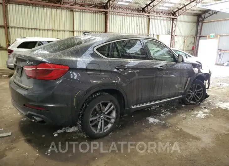 BMW X6 XDRIVE3 2016 vin 5UXKU2C53G0N84242 from auto auction Copart