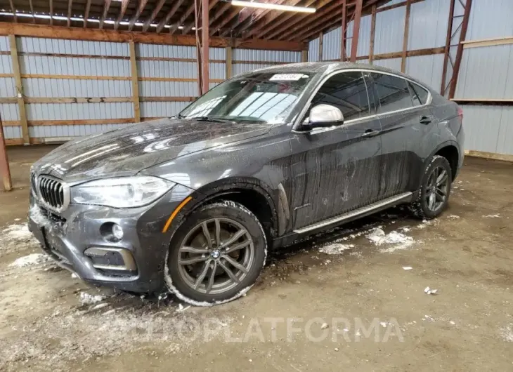 BMW X6 XDRIVE3 2016 vin 5UXKU2C53G0N84242 from auto auction Copart