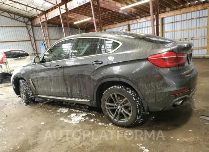 BMW X6 XDRIVE3 2016 vin 5UXKU2C53G0N84242 from auto auction Copart