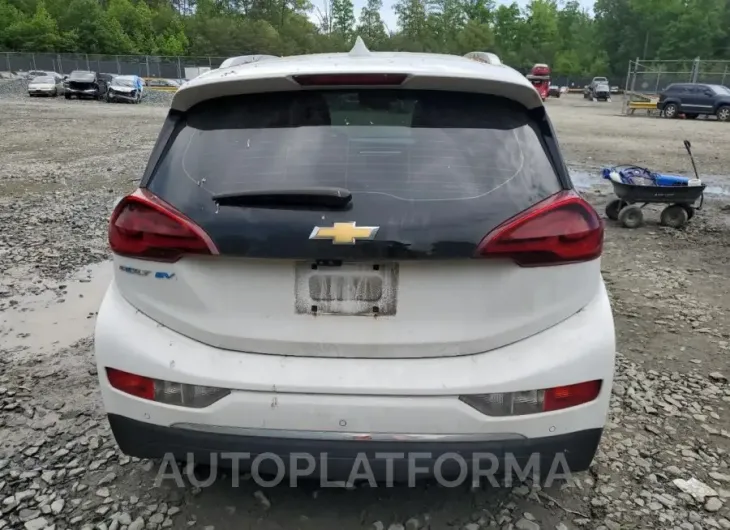 CHEVROLET BOLT EV PR 2017 vin 1G1FX6S02H4182190 from auto auction Copart