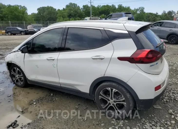 CHEVROLET BOLT EV PR 2017 vin 1G1FX6S02H4182190 from auto auction Copart