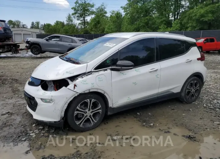 CHEVROLET BOLT EV PR 2017 vin 1G1FX6S02H4182190 from auto auction Copart