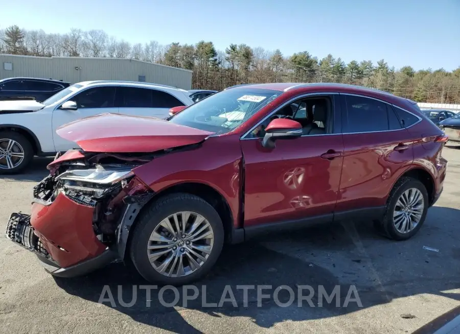 TOYOTA VENZA LE 2022 vin JTEAAAAH9NJ088474 from auto auction Copart