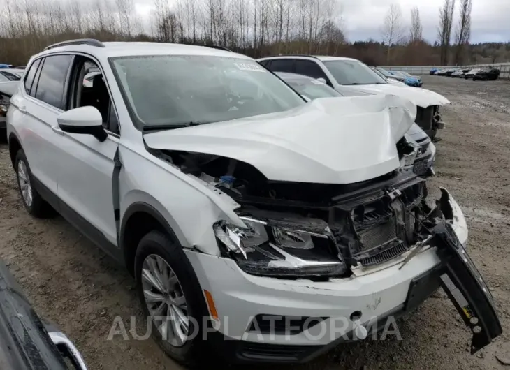 VOLKSWAGEN TIGUAN SE 2019 vin 3VV2B7AX5KM039708 from auto auction Copart