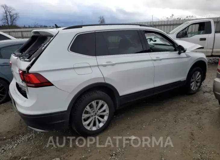 VOLKSWAGEN TIGUAN SE 2019 vin 3VV2B7AX5KM039708 from auto auction Copart