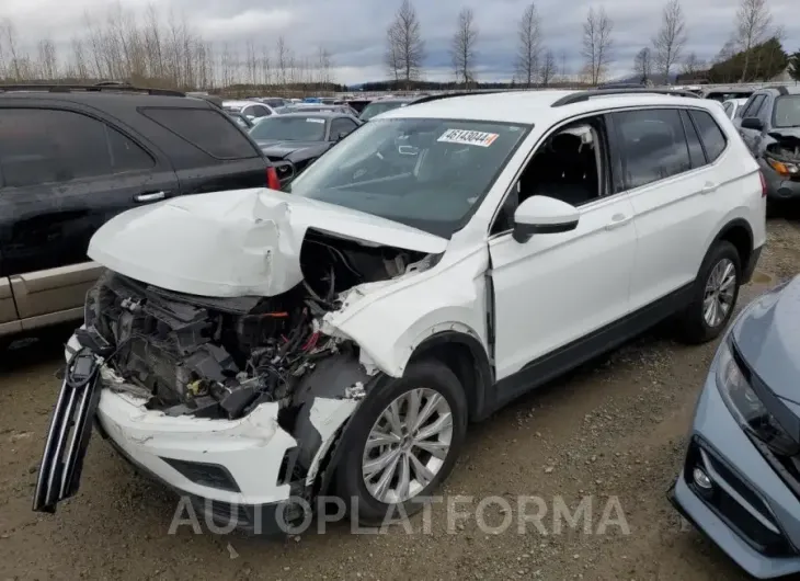 VOLKSWAGEN TIGUAN SE 2019 vin 3VV2B7AX5KM039708 from auto auction Copart