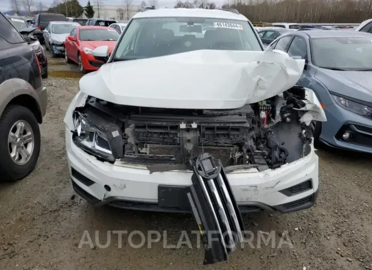 VOLKSWAGEN TIGUAN SE 2019 vin 3VV2B7AX5KM039708 from auto auction Copart