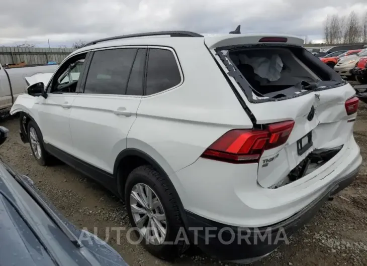 VOLKSWAGEN TIGUAN SE 2019 vin 3VV2B7AX5KM039708 from auto auction Copart