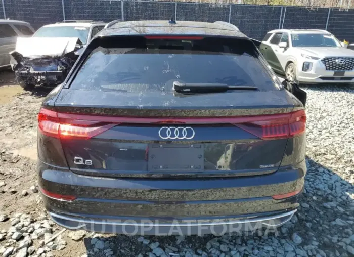 AUDI Q8 PREMIUM 2023 vin WA1AVBF16PD011776 from auto auction Copart