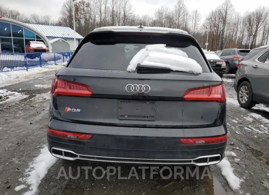 AUDI SQ5 PREMIU 2019 vin WA1B4AFY1K2089370 from auto auction Copart