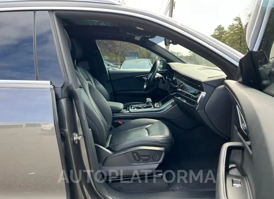 AUDI Q8 PREMIUM 2019 vin WA1BVAF1XKD011643 from auto auction Copart