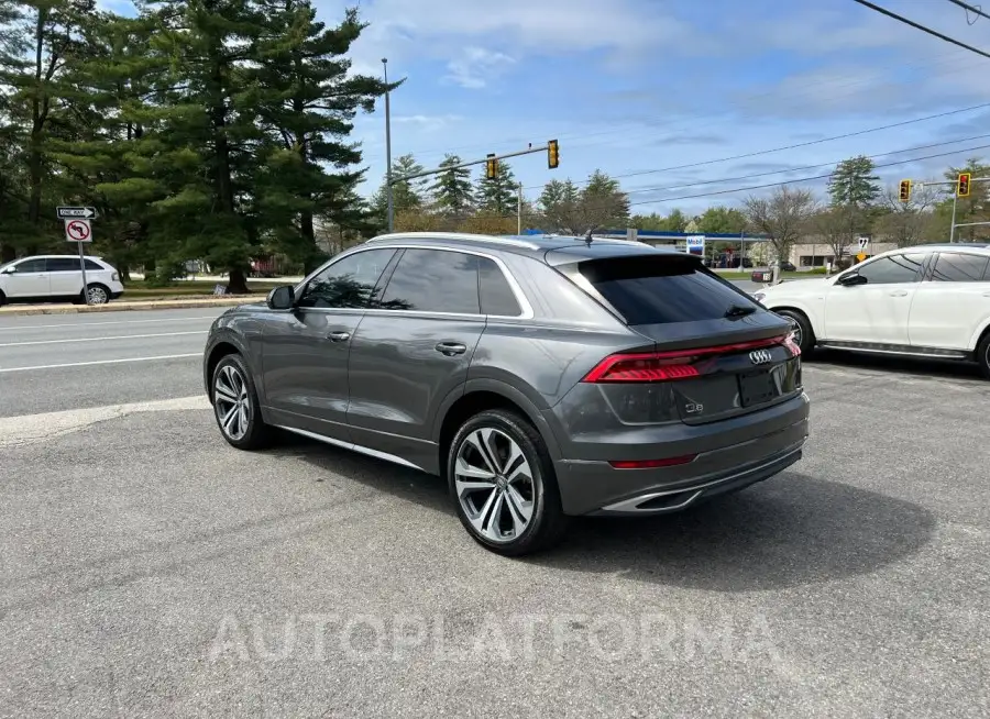 AUDI Q8 PREMIUM 2019 vin WA1BVAF1XKD011643 from auto auction Copart