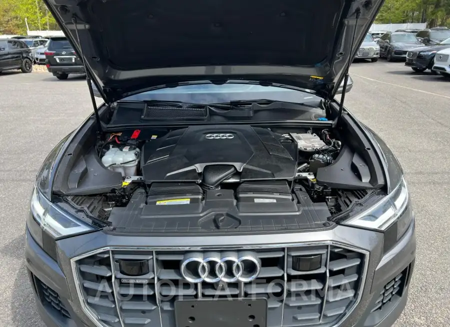 AUDI Q8 PREMIUM 2019 vin WA1BVAF1XKD011643 from auto auction Copart