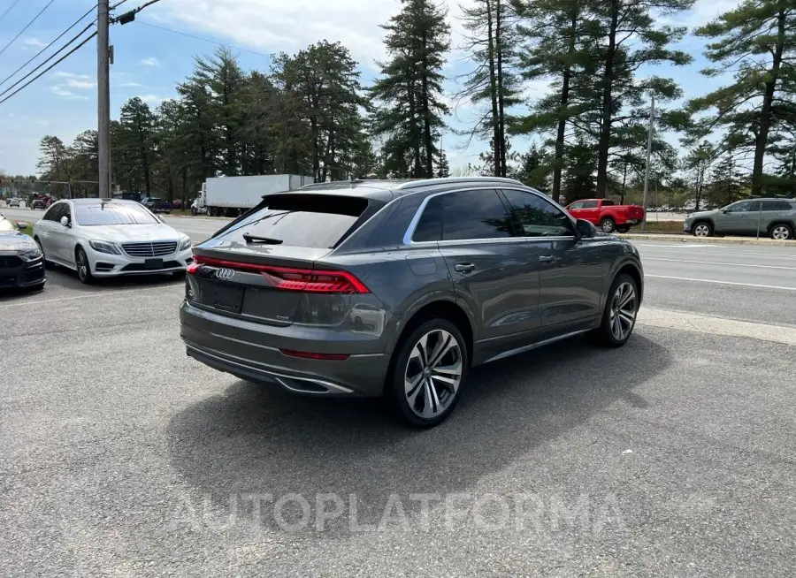 AUDI Q8 PREMIUM 2019 vin WA1BVAF1XKD011643 from auto auction Copart