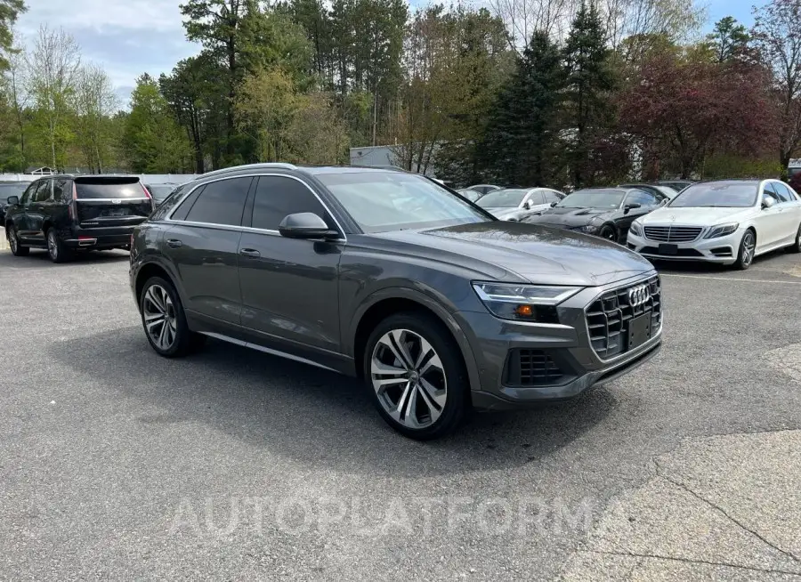 AUDI Q8 PREMIUM 2019 vin WA1BVAF1XKD011643 from auto auction Copart