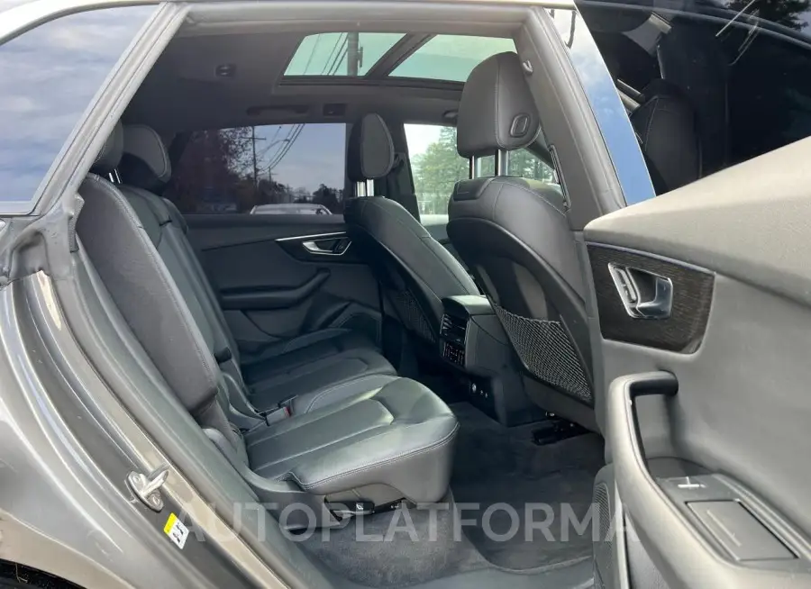 AUDI Q8 PREMIUM 2019 vin WA1BVAF1XKD011643 from auto auction Copart