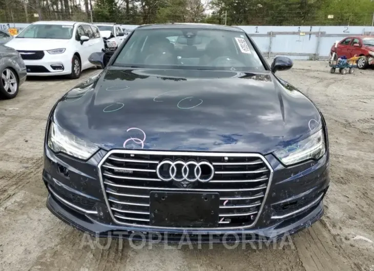 AUDI A7 PRESTIG 2018 vin WAU23AFC9JN011913 from auto auction Copart