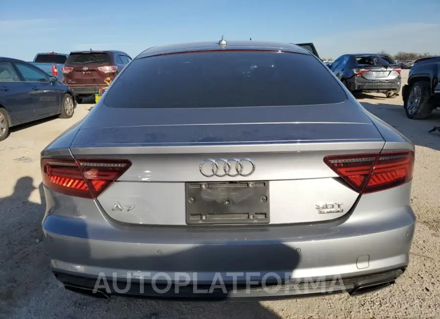 AUDI A7 PRESTIG 2016 vin WAU2GAFC1GN111114 from auto auction Copart