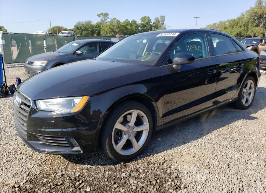 AUDI A3 PREMIUM 2016 vin WAUB8GFF0G1020143 from auto auction Copart