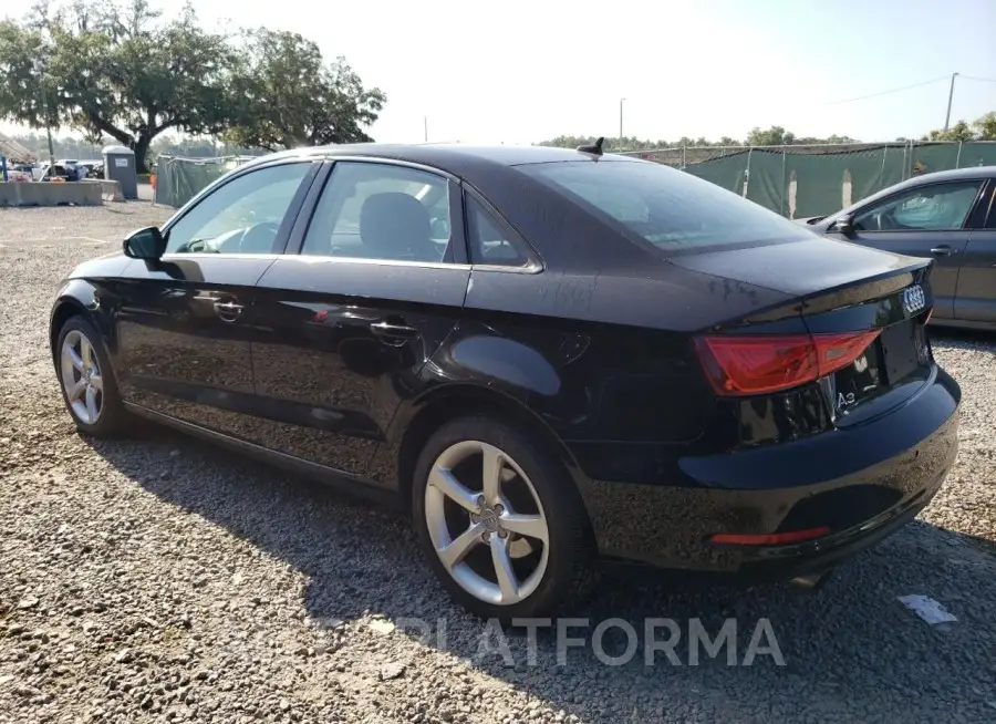 AUDI A3 PREMIUM 2016 vin WAUB8GFF0G1020143 from auto auction Copart