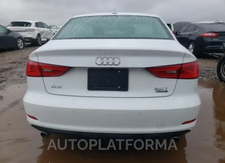 AUDI A3 PREMIUM 2016 vin WAUE8GFF9G1053350 from auto auction Copart