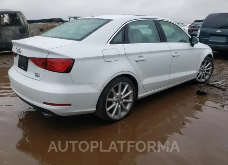 AUDI A3 PREMIUM 2016 vin WAUE8GFF9G1053350 from auto auction Copart