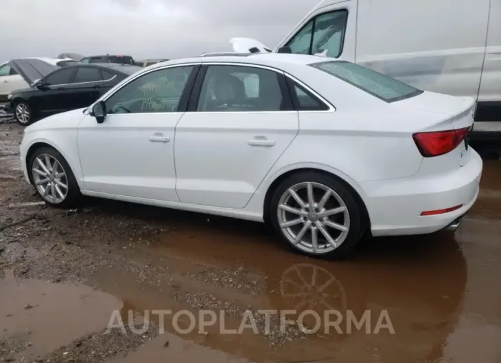 AUDI A3 PREMIUM 2016 vin WAUE8GFF9G1053350 from auto auction Copart