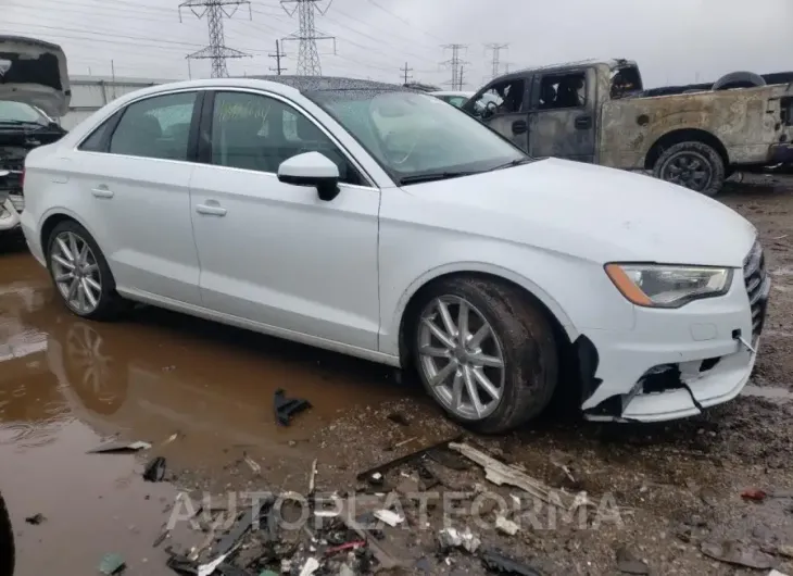 AUDI A3 PREMIUM 2016 vin WAUE8GFF9G1053350 from auto auction Copart