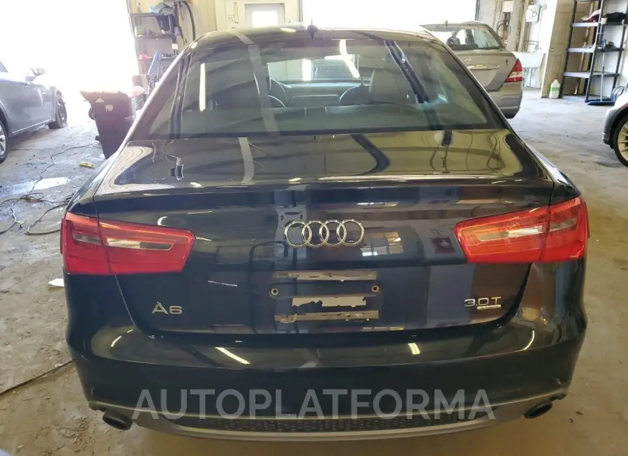 AUDI A6 PREMIUM 2015 vin WAUFGAFC5FN011842 from auto auction Copart