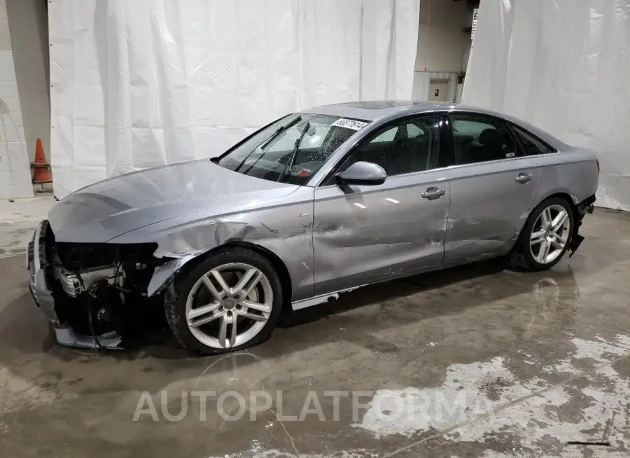 AUDI A6 PREMIUM 2016 vin WAUFMAFC8GN039094 from auto auction Copart