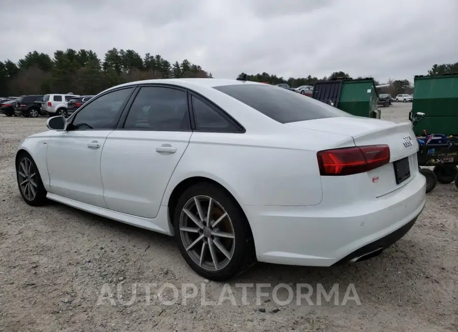 AUDI A6 PREMIUM 2018 vin WAUG8AFC1JN077802 from auto auction Copart