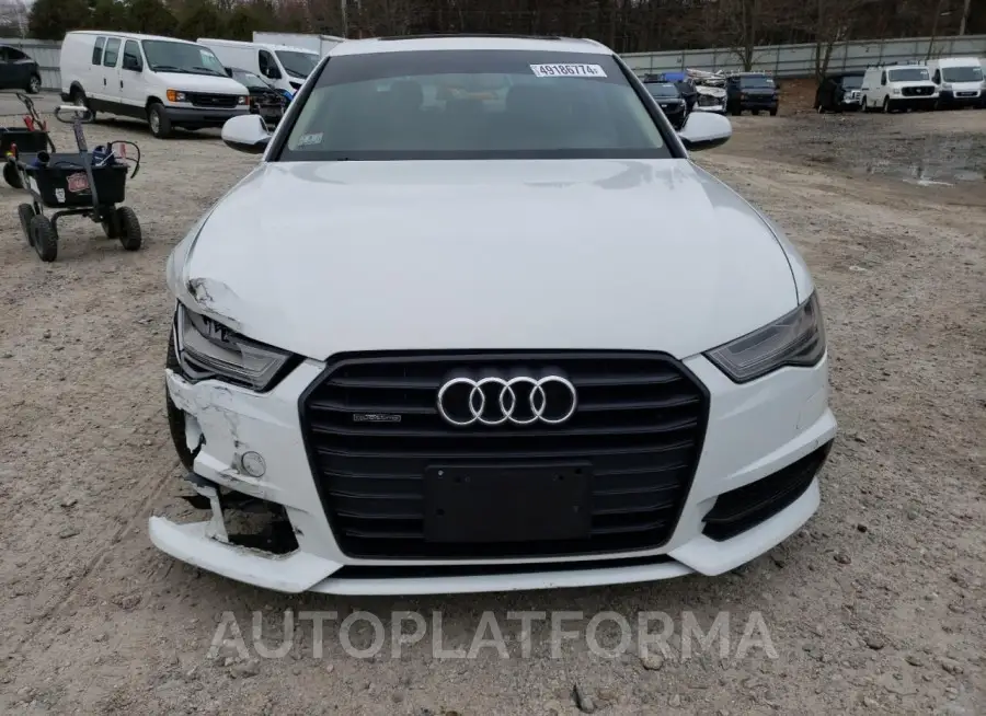 AUDI A6 PREMIUM 2018 vin WAUG8AFC1JN077802 from auto auction Copart