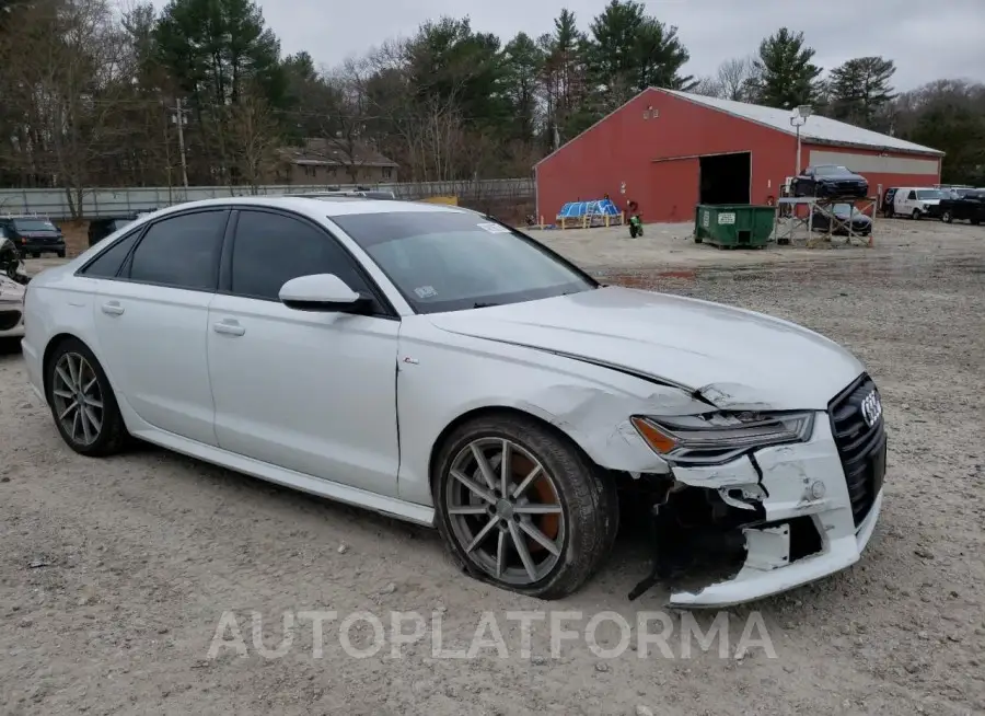 AUDI A6 PREMIUM 2018 vin WAUG8AFC1JN077802 from auto auction Copart