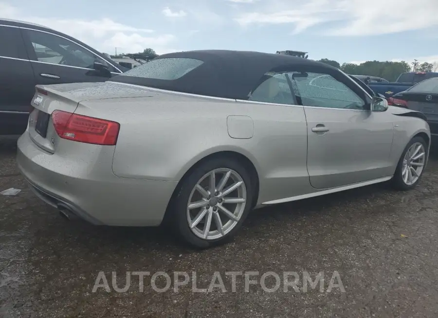 AUDI A5 PREMIUM 2015 vin WAUMFAFH8FN001294 from auto auction Copart