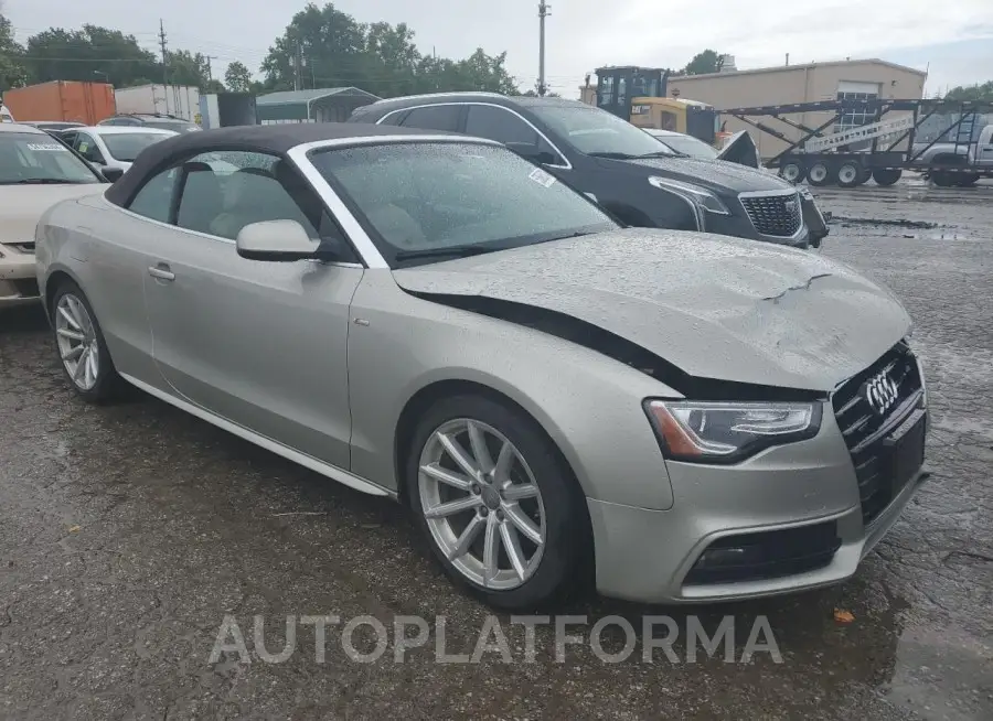 AUDI A5 PREMIUM 2015 vin WAUMFAFH8FN001294 from auto auction Copart