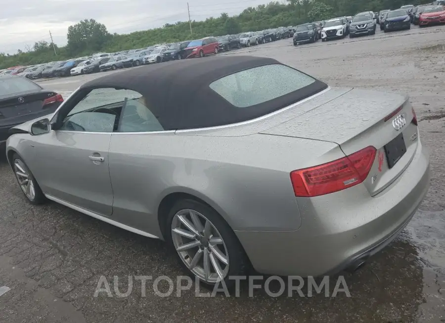 AUDI A5 PREMIUM 2015 vin WAUMFAFH8FN001294 from auto auction Copart