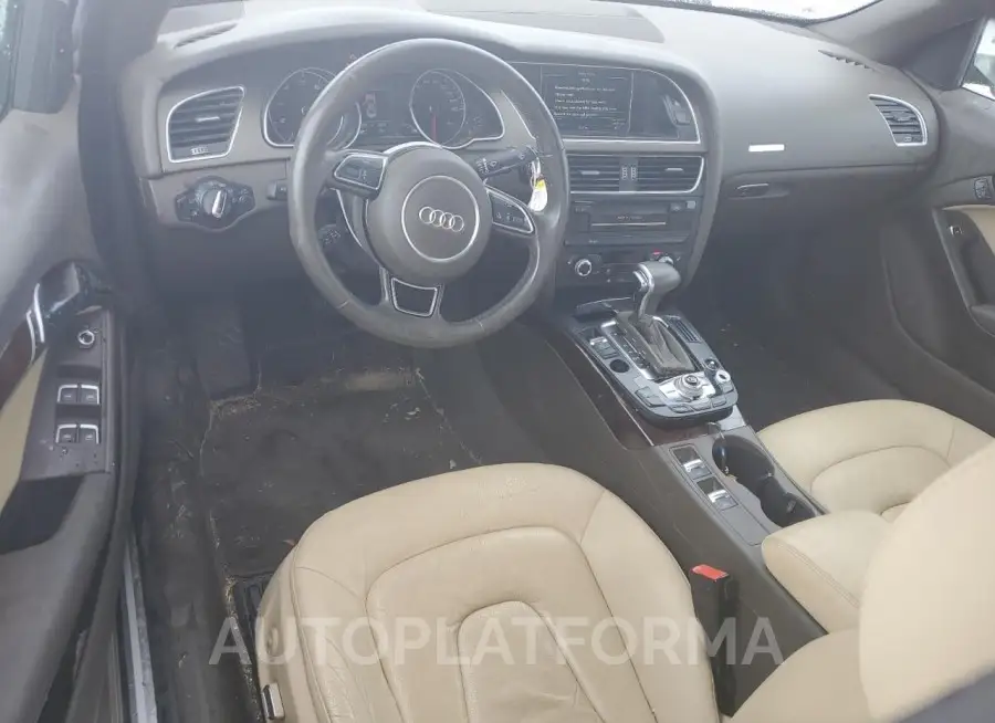 AUDI A5 PREMIUM 2015 vin WAUMFAFH8FN001294 from auto auction Copart