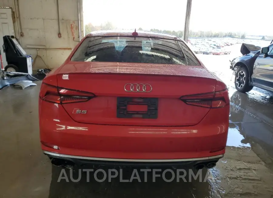 AUDI S5 PREMIUM 2018 vin WAUP4AF52JA003079 from auto auction Copart