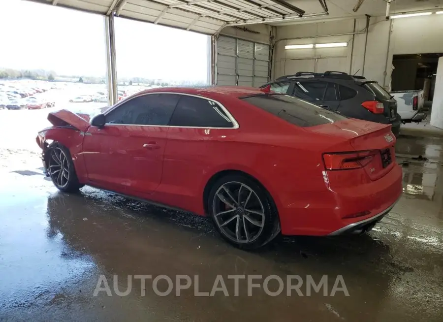 AUDI S5 PREMIUM 2018 vin WAUP4AF52JA003079 from auto auction Copart