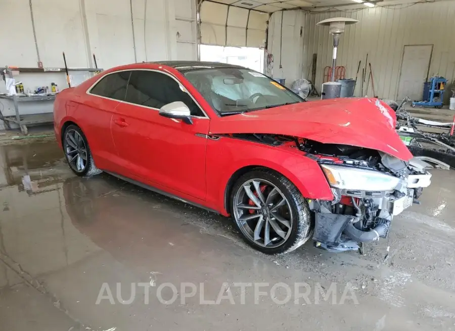 AUDI S5 PREMIUM 2018 vin WAUP4AF52JA003079 from auto auction Copart