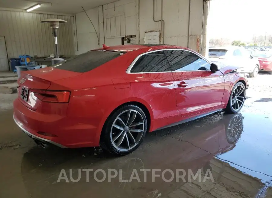 AUDI S5 PREMIUM 2018 vin WAUP4AF52JA003079 from auto auction Copart