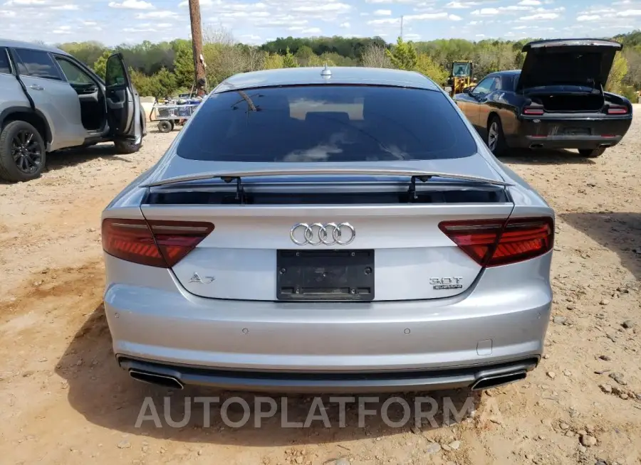 AUDI A7 PREMIUM 2016 vin WAUWGAFC7GN006370 from auto auction Copart