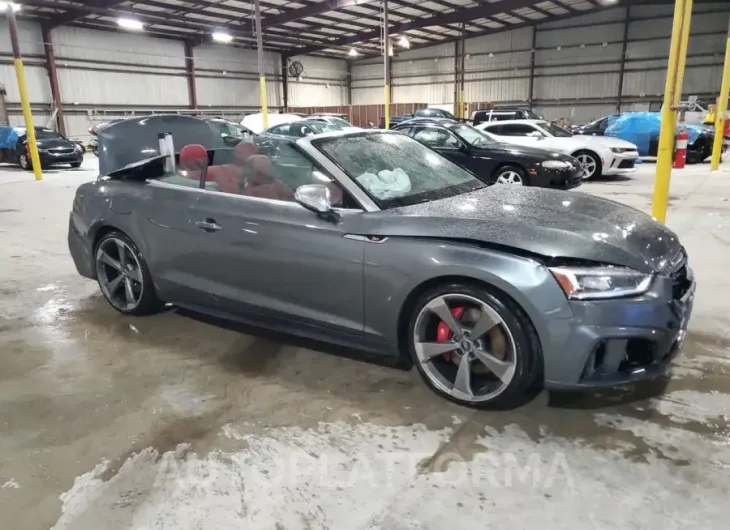 AUDI S5 PREMIUM 2019 vin WAUY4GF52KN001270 from auto auction Copart