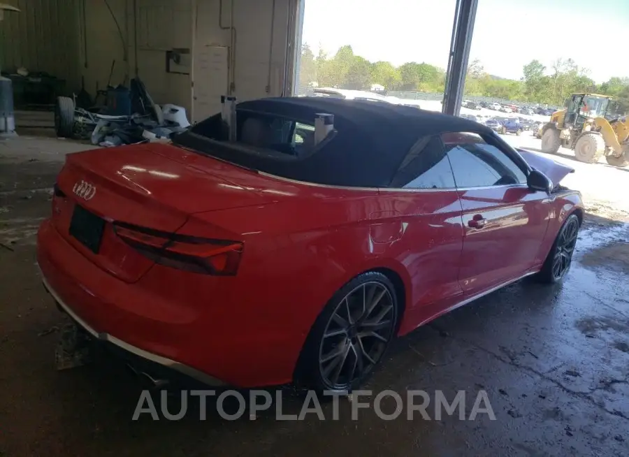 AUDI S5 PRESTIG 2022 vin WAUY4GF55NN001316 from auto auction Copart